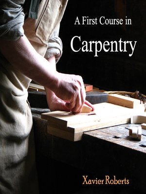 cover image of A First Course in Carpentry